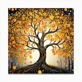 Tree Of Life 3 Canvas Print