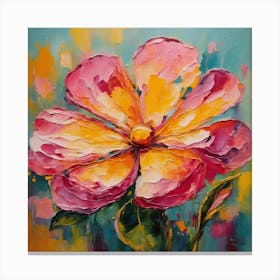 Flower of Primrose 3 Canvas Print