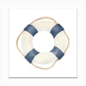 Life Preserver Canvas Print