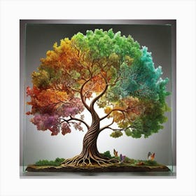 Tree Of Life Canvas Print