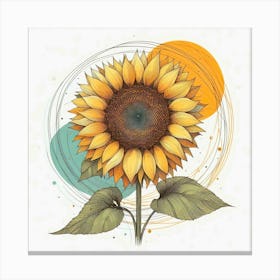 Sunflower Canvas Print