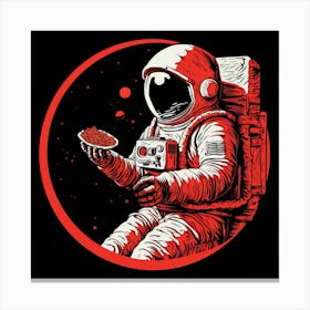 Moon 3 Canvas Print