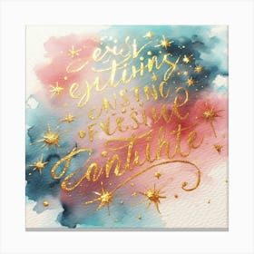 Eveythingsassistingfestival Canvas Print