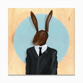 David Lynch - Rabbit Canvas Print