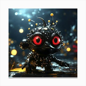 Chibi Monster Canvas Print