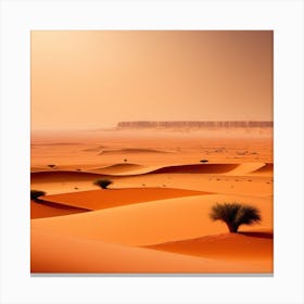 Sahara Desert 27 Canvas Print