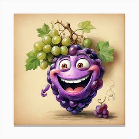 Grapes 6 Canvas Print