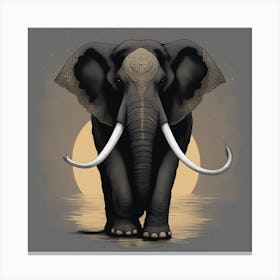 Elephant Canvas Print Canvas Print