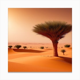 Sahara Desert 33 Canvas Print