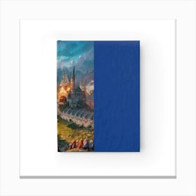 Harry Potter Castle Canvas Print