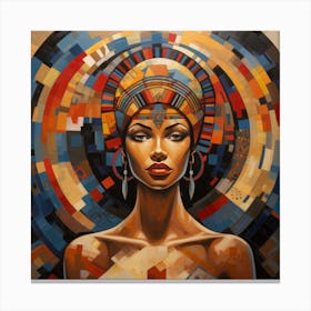 Egyptian Woman 5 Canvas Print