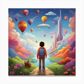 Dreamscape Canvas Print