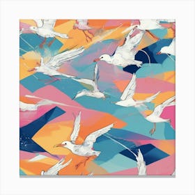 Seagulls Canvas Print