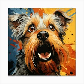 Yorkshire Terrier 38 Canvas Print