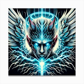 Angel Of Light 3 Canvas Print