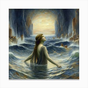 Mermaid 14 Canvas Print