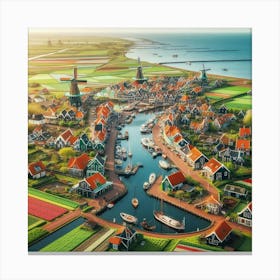 Holland 1 Canvas Print