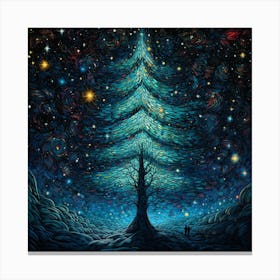 Like Christmas Tree 3 Canvas Print