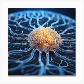 Neuron 48 Canvas Print