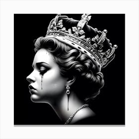 Queen Elizabeth Ii Canvas Print