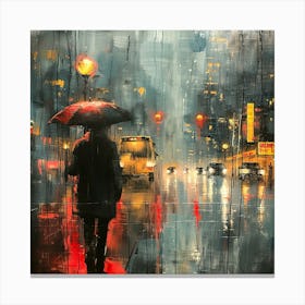 Rainy Day Canvas Print