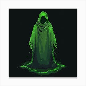 Pixel Art Canvas Print