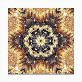 Mandala 97 Canvas Print