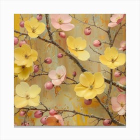 Cherry Blossoms Canvas Print