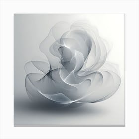 Abstract Abstract Illustration Canvas Print
