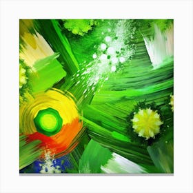 Abstract Painting 69 Canvas Print