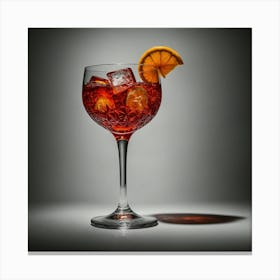 Aperitif 4 Canvas Print