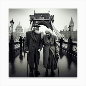 London Bridge Canvas Print