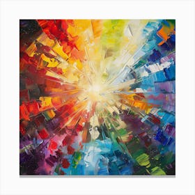 Abstract Painting 1428 Canvas Print