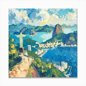 Rio De Janeiro 6 Canvas Print