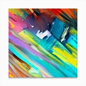 Panting Abstrat Canvas Print