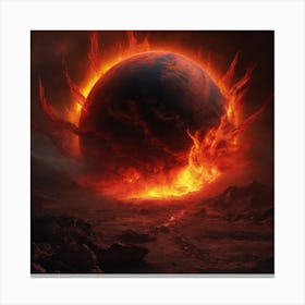 Apocalypse 12 Canvas Print
