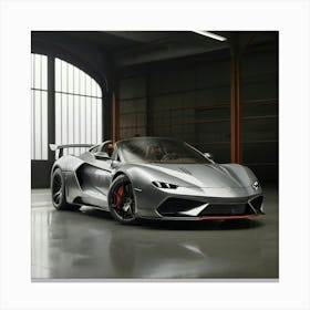 Supercar 3 Canvas Print