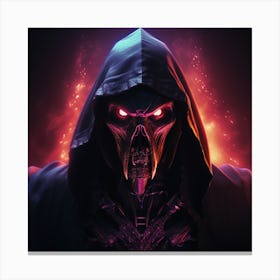 Image Of A Demon Canvas Print