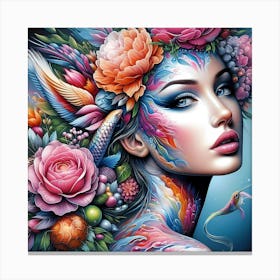 Ethereal Beauty 6 Canvas Print