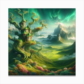 Fairytale Forest Canvas Print