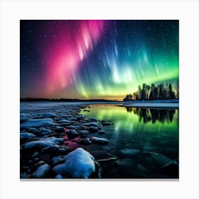 Aurora Borealis 8 Canvas Print