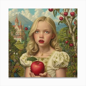 Alice In Wonderland 1 Canvas Print