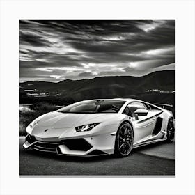 Lamborghini 57 Canvas Print