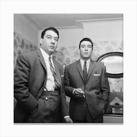 The Kray Twins Canvas Print