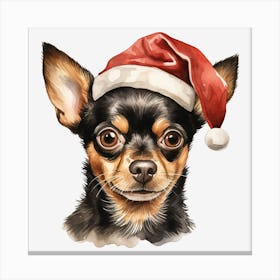 Chihuahua 2 Canvas Print