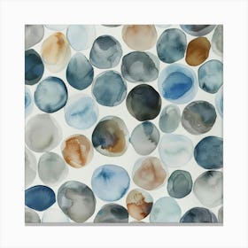 Pebbles 12 Canvas Print