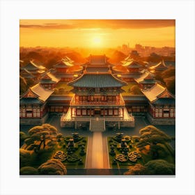 Chinese Art 559 Canvas Print