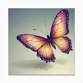 Butterfly 78 Canvas Print