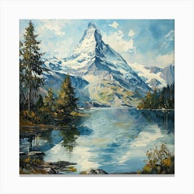 Matterhorn 6 Canvas Print