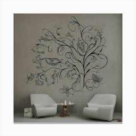 Tree Of Life 15 Canvas Print